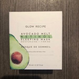 Glow recipe avocado melt
Retinol Sleeping Mask